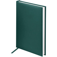 Ежедневник недатированный Officespace Ariane зеленый, А5, 160 листов, обложка с поролоном